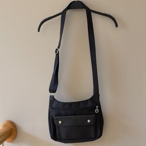 Authentic Longchamps Nylon Crossbody Bag